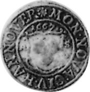 Germany Mariengroschen 1667 AS KM# 66 Hannover / Provincial City / Regular Coinage coin obverse