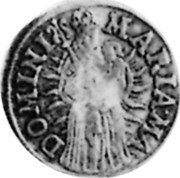 Germany Mariengroschen 1667 AS KM# 66 Hannover / Provincial City / Regular Coinage coin reverse