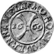 Germany Mariengroschen 1669 (m) KM# 38 Hameln / City / Regular Coinage coin obverse Germany Mariengroschen 1669 (m) KM# 38 Hameln / City / Regular Coinage coin obverse