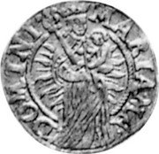 Germany Mariengroschen 1669 (m) KM# 38 Hameln / City / Regular Coinage coin reverse Germany Mariengroschen 1669 (m) KM# 38 Hameln / City / Regular Coinage coin reverse