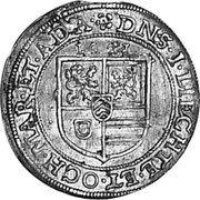 Germany Teston (24 Kreuzer) 1621 KM# 6 Hanau-Lichtenberg / Countship / Regular Coinage coin reverse