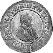 Germany Teston (6 Batzen) 16ZZ KM# 48 Hanau-Münzenberg / Countship / Regular Coinage coin obverse Germany Teston (6 Batzen) 16ZZ KM# 48 Hanau-Münzenberg / Countship / Regular Coinage coin obverse