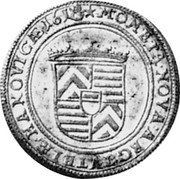Germany Teston (6 Batzen) KM# 36 Hanau-Münzenberg / Countship / Regular Coinage coin reverse Germany Teston (6 Batzen) KM# 36 Hanau-Münzenberg / Countship / Regular Coinage coin reverse