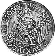 Germany Thaler 1609 (a) KM# 6 Ravensberg / Countship / Regular Coinage coin obverse