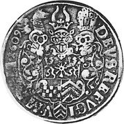 Germany Thaler 1609 (a) KM# 6 Ravensberg / Countship / Regular Coinage coin reverse