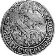 Germany 1/2 Ort (1/8 Thaler) 16Z4 GH KM# 40 Hildesheim / Bishopric / Regular Coinage coin obverse Germany 1/2 Ort (1/8 Thaler) 16Z4 GH KM# 40 Hildesheim / Bishopric / Regular Coinage coin obverse
