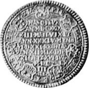 Germany 1/8 Thaler 1663 IGB MDCLXIII KM# 258 Landgraviate / Regular Coinage coin reverse Germany 1/8 Thaler 1663 IGB MDCLXIII KM# 258 Landgraviate / Regular Coinage coin reverse