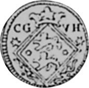 Germany 1/84 Thaler (3 Pfennig) 1623 A KM# 15 Hohenlohe-Neuenstein / Countship / Regular Coinage coin obverse