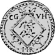 Germany 1/84 Thaler (3 Pfennig) 16Z4 IIR KM# 21 Hohenlohe-Neuenstein / Countship / Regular Coinage coin obverse