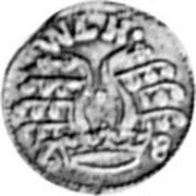 Germany 1/96 Thaler (4 Heller) (16)Z8 TS KM# 103 Landgraviate / Regular Coinage coin obverse