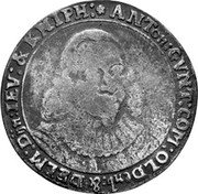 Germany 12 Grote (1/6 Thaler) 1658 KM# 41 Jever / Lordship / Regular Coinage coin obverse