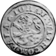 Germany 2 Albus (1/2 Bläffert) 1685 N(n)L KM# 71 Jülich-Berg / Duchy / Regular Coinage coin obverse