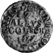 Germany 2 Albus (1/2 Bläffert) KM# 62 Jülich-Berg / Duchy / Regular Coinage coin reverse