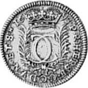 Germany 2 Albus (4 Kreuzer) 1693 IVF KM# 334 Landgraviate / Regular Coinage coin reverse