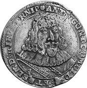 Germany 24 Grote (1/3 Thaler) KM# 42 Jever / Lordship / Regular Coinage coin obverse