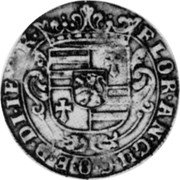 Germany 28 Stüber (Gulden) ND (1660) KM# 59 Jever / Lordship / Regular Coinage coin obverse