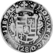 Germany 28 Stüber (Gulden) ND KM# 40 Jever / Lordship / Regular Coinage coin obverse