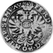 Germany 28 Stüber (Gulden) ND KM# 40 Jever / Lordship / Regular Coinage coin reverse