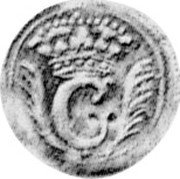 Germany 3 Heller 1674 KM# 291 Landgraviate / Regular Coinage coin obverse