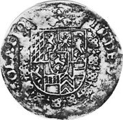 Germany 4 Albus (Bläffert) 1644 (h) KM# 16 Jülich-Berg / Duchy / Regular Coinage coin obverse
