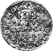 Germany 4 Albus (Bläffert) 1644 (h) KM# 16 Jülich-Berg / Duchy / Regular Coinage coin reverse