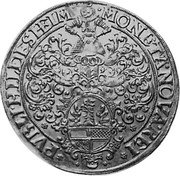 Germany 4 Goldgulden 16Z6 (e) KM# A196 Hildesheim / Free City / Trade Coinage coin obverse Germany 4 Goldgulden 16Z6 (e) KM# A196 Hildesheim / Free City / Trade Coinage coin obverse