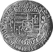 Germany 48 Grote 1659 KM# 46 Jever / Lordship / Regular Coinage coin reverse