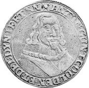 Germany 48 Grote 1660 KM# 60 Jever / Lordship / Regular Coinage coin obverse