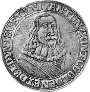 Germany 48 Grote 1660 KM# 47 Jever / Lordship / Regular Coinage coin obverse