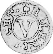 Germany 5 Heller KM# 25 Jülich-Berg / Duchy / Regular Coinage coin reverse