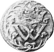 Germany 6 Heller (1/2 Albus) KM# 242 Landgraviate / Regular Coinage coin obverse