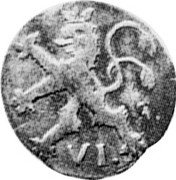 Germany 6 Heller (1/2 Albus) KM# 242 Landgraviate / Regular Coinage coin reverse