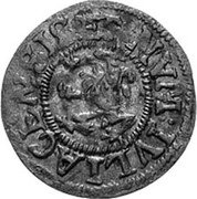 Germany 6 Heller (Light) 1659 KM# 44 Jülich-Berg / Duchy / Regular Coinage coin obverse