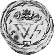 Germany Albus (12 Heller) 1657 AG KM# 235 Landgraviate / Regular Coinage coin obverse Germany Albus (12 Heller) 1657 AG KM# 235 Landgraviate / Regular Coinage coin obverse