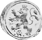 Germany Albus (12 Heller) 1657 AG KM# 235 Landgraviate / Regular Coinage coin reverse Germany Albus (12 Heller) 1657 AG KM# 235 Landgraviate / Regular Coinage coin reverse