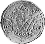 Germany Albus (12 Heller) 1665 IGB KM# 268 Landgraviate / Regular Coinage coin obverse Germany Albus (12 Heller) 1665 IGB KM# 268 Landgraviate / Regular Coinage coin obverse
