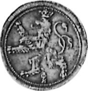 Germany Albus (12 Heller) 1670 IGB KM# 282 Landgraviate / Regular Coinage coin reverse Germany Albus (12 Heller) 1670 IGB KM# 282 Landgraviate / Regular Coinage coin reverse