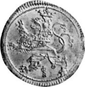 Germany Albus (12 Heller) 1673 KM# 295 Landgraviate / Regular Coinage coin reverse