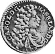 Germany Albus (12 Heller) 1693 IVF KM# 333 Landgraviate / Regular Coinage coin obverse