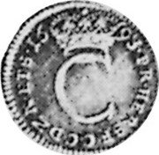 Germany Albus (12 Heller) 1693 IVF KM# 333 Landgraviate / Regular Coinage coin reverse