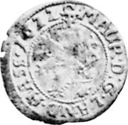 Germany Albus (12 Heller) 16ZZ TS KM# 57 Landgraviate / Regular Coinage coin obverse Germany Albus (12 Heller) 16ZZ TS KM# 57 Landgraviate / Regular Coinage coin obverse