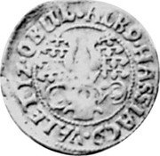 Germany Albus (12 Heller) 16ZZ TS KM# 57 Landgraviate / Regular Coinage coin reverse Germany Albus (12 Heller) 16ZZ TS KM# 57 Landgraviate / Regular Coinage coin reverse