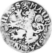 Germany Albus (12 Heller) KM# 9 Landgraviate / Regular Coinage coin obverse Germany Albus (12 Heller) KM# 9 Landgraviate / Regular Coinage coin obverse