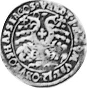 Germany Albus (12 Heller) KM# 9 Landgraviate / Regular Coinage coin reverse Germany Albus (12 Heller) KM# 9 Landgraviate / Regular Coinage coin reverse