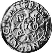 Germany 1/16 Thaler ND KM# 13.1 Lübeck / Bishopric / Regular Coinage coin reverse