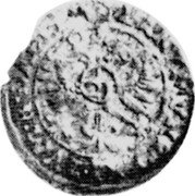 Germany 1/21 Thaler (1-1/2 Schilling) 1621 KM# 32 Lippe-Detmold / Countship / Regular Coinage coin reverse