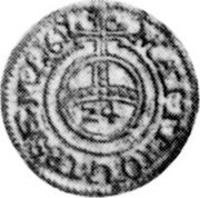 Germany 1/24 Thaler (Fürstengroschen) 1619 (b) KM# 18 Lippe-Detmold / Countship / Regular Coinage coin reverse Germany 1/24 Thaler (Fürstengroschen) 1619 (b) KM# 18 Lippe-Detmold / Countship / Regular Coinage coin reverse