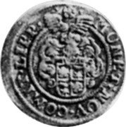 Germany 1/24 Thaler (Fürstengroschen) 1639 KM# 55 Lippe-Detmold / Countship / Regular Coinage coin obverse