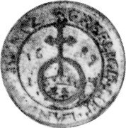 Germany 1/24 Thaler (Fürstengroschen) 1689 IH KM# 103 Lippe-Detmold / Countship / Regular Coinage coin reverse