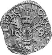 Germany 1/4 Stüber (Örtgen) 1609 KM# 23 Jülich-Kleve-Berg / Duchy / Regular Coinage coin obverse